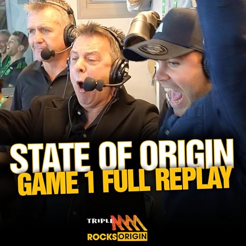 NSW Smash & Grab! | State of Origin Game 1 2026 Full Replay