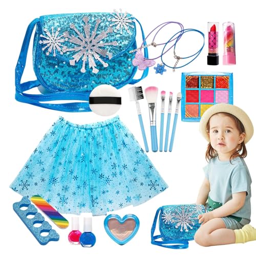 Jeu de maquillage enfant lavable pour jouer sans tacher les vêtements