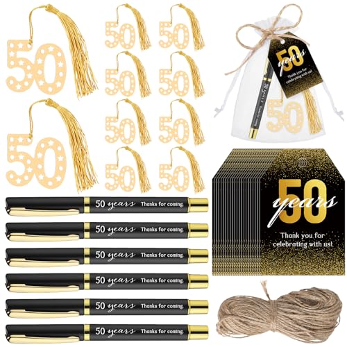 Spakon 25 Set 50th Birthday Party Favor for Guest Anniversary