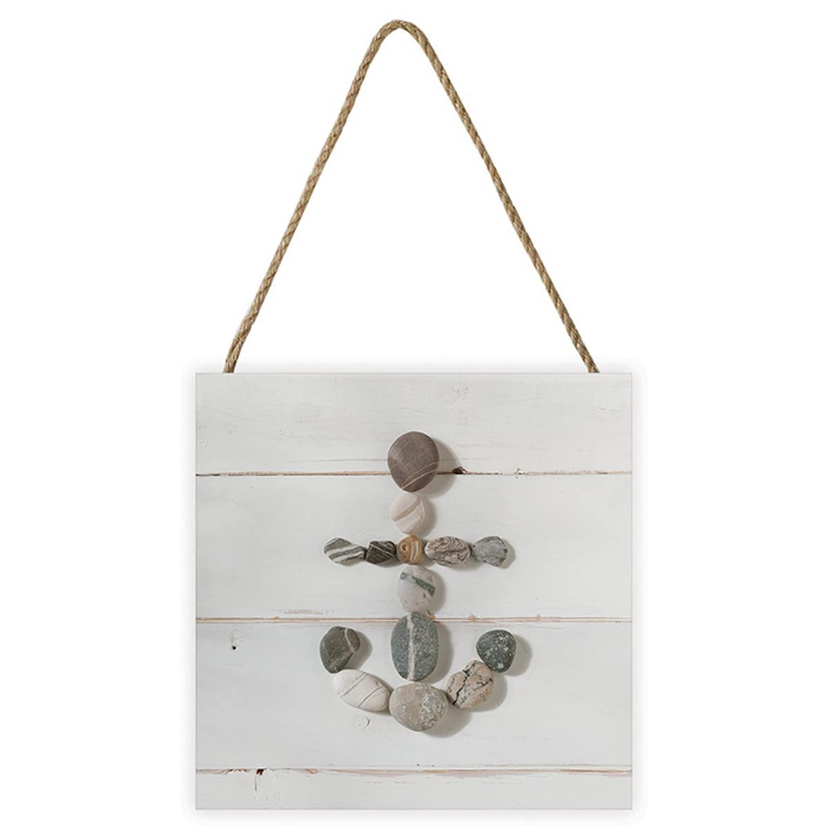 Pierre Ancre bloc de bois Ian Winstanley pour un salon style bord de mer