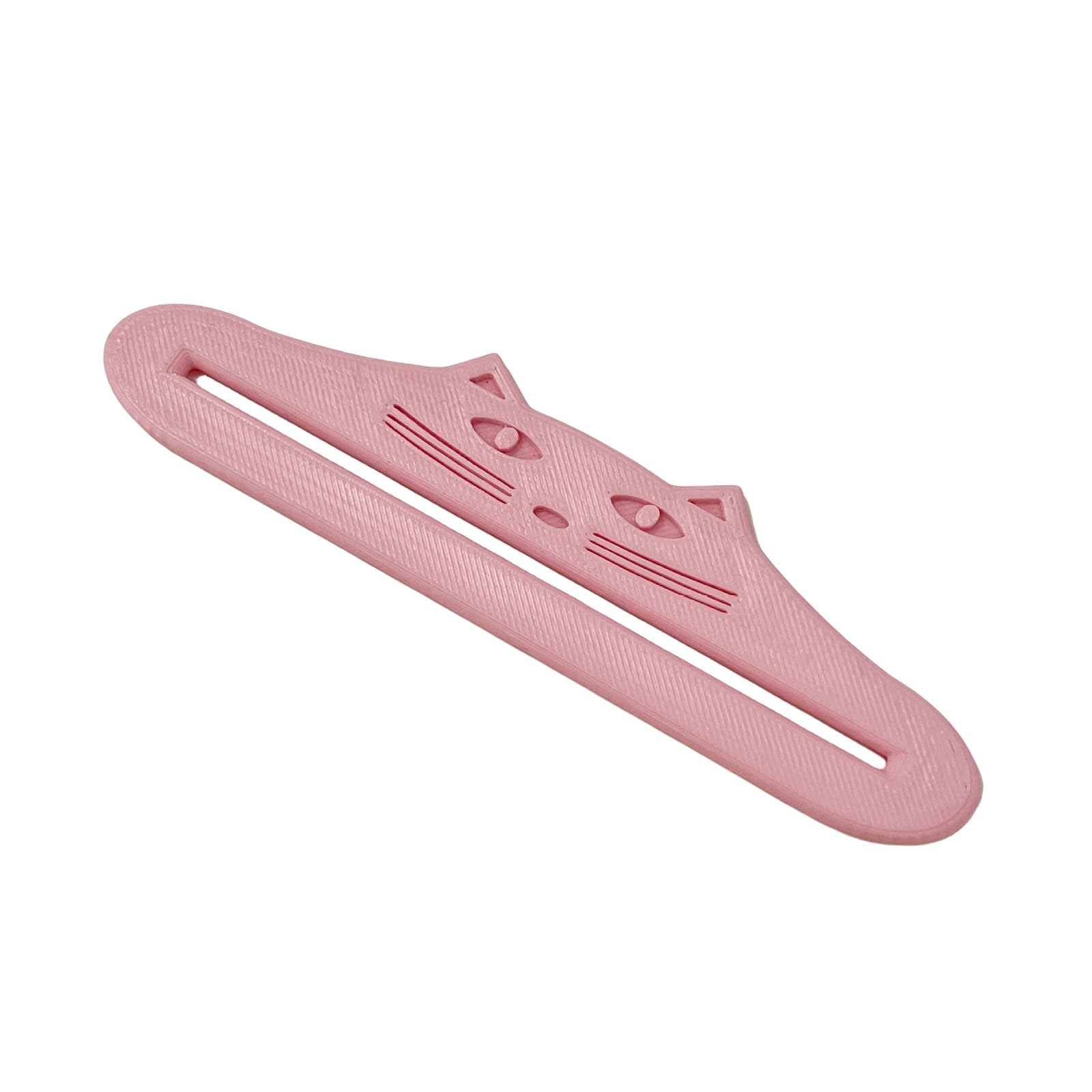 FACAILUO Adjustable Cats Treat Dispenser Food Grade Squeeze Tool for Mess Release Feeding and Interactive Pet Training