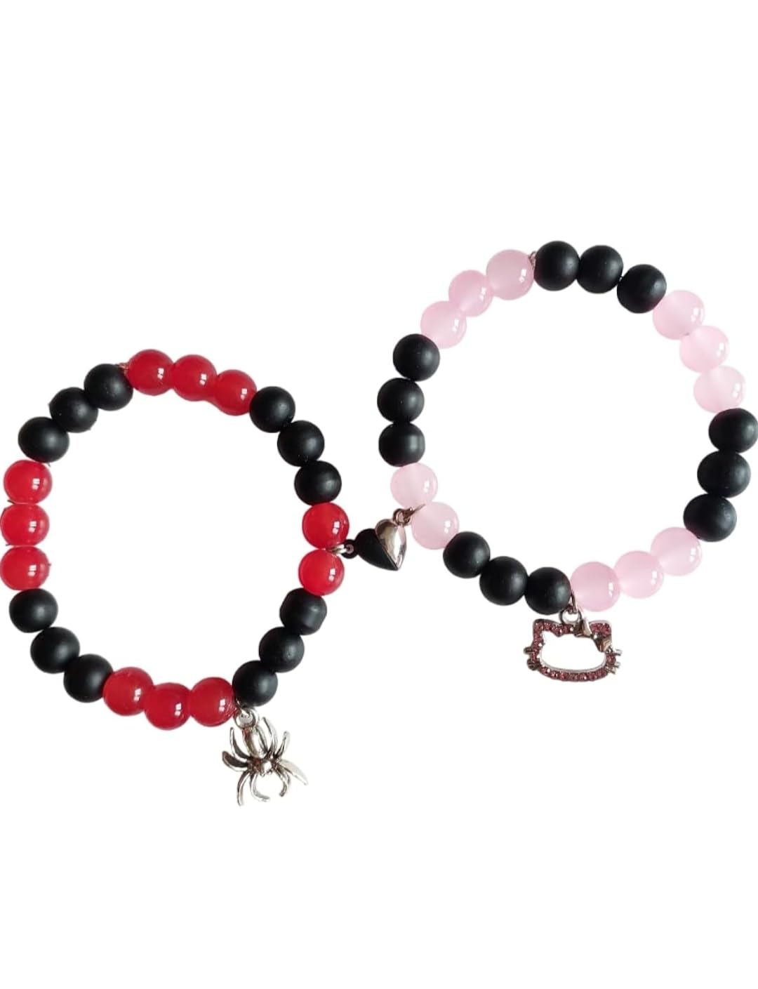See full amazon price history chart for SUPER SOFTENER Spiderman Matching Bracelets for Couples Opal Beads Couple BFF Best Friend Bracelet Magnetic Heart Matching Bracelet For Women;Girls ;Boys;Men Gift (Kitty And Spiderman 3D Bracelet) SUPER SOFTENER Spiderman Matching Bracelets for Couples Opal Beads Couple BFF Best Friend Bracelet Magnetic Heart Matching Bracelet For Women;Girls ;Boys;Men Gift (Kitty And Spiderman 3D Bracelet) (B0DB9NLX4G) Amazon Price History, Amazon Price Tracker