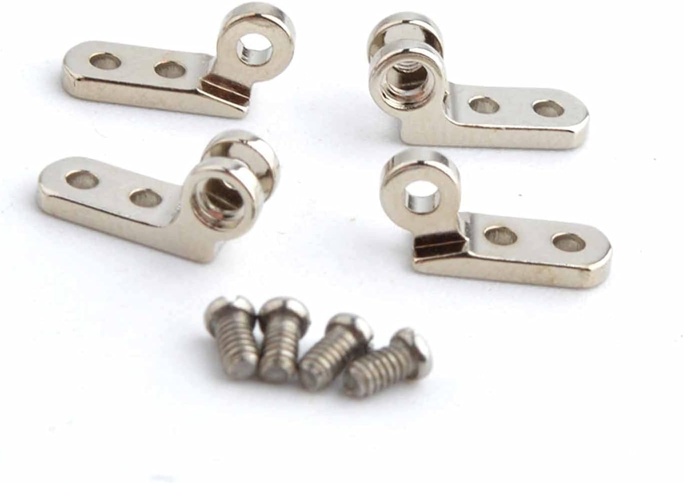 10sets Glasses Hinge Universal, Wayfarer Plastic Frame, for Plastic Frames, Sunglasses, Eyeglass Repairing Replacement Hinges
