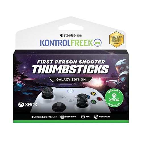 KontrolFreek FPS Freek Galaxy Black for Xbox One and Xbox Series X Controller | 2 Performance...