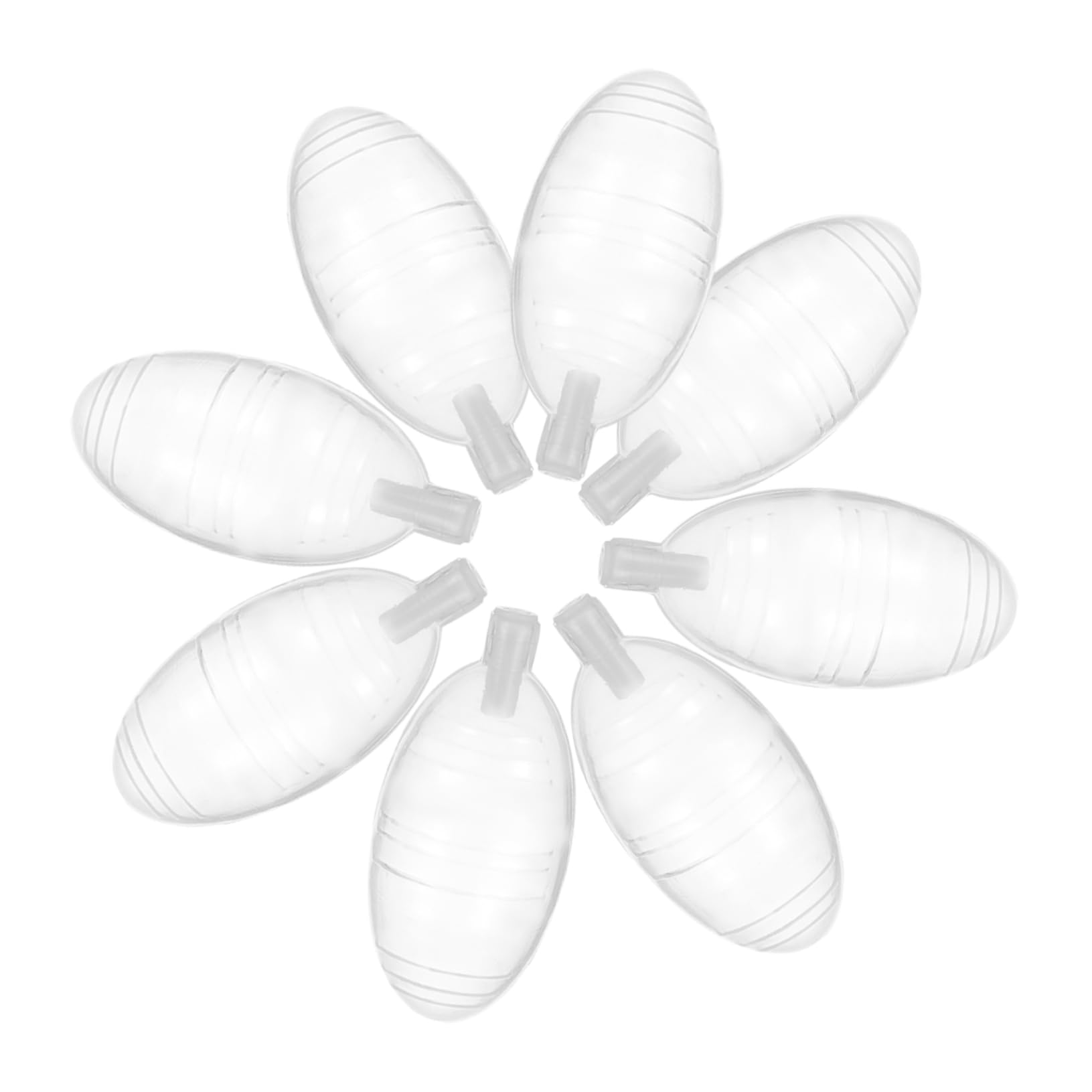 GALPADA 30Pcs Dual Tone Whistles Squeaky for DIY Clothing Decor and Fun Accessories Compact Plastic Sound for Creative Projects