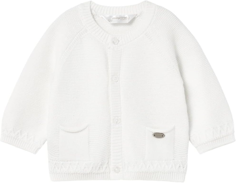 Mayoral Cardigan for Baby-Boys Natural