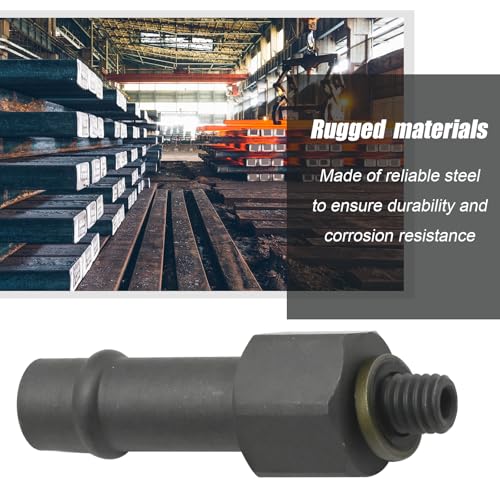 Image of UOIENRT DT-51190 Transmission Oil Fill Adapter, Replacement for GM 8L90 Engine, Transmission Fluid Fill Adapter