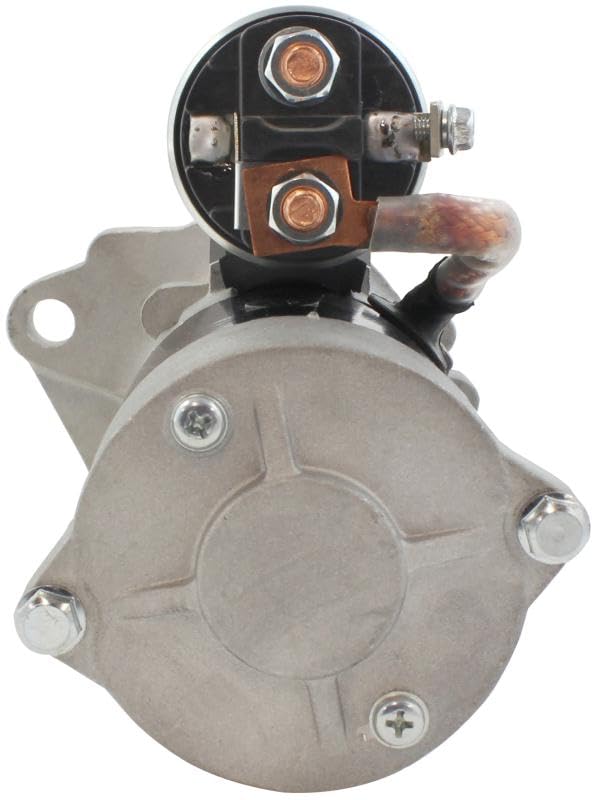 New Premium Starter Compatible with Case Excavator CX75/CX75SR Isuzu Dsl. Gehl Skid Steer CTL70 4JG1 Isuzu Dsl. 2005 2006 2007 Replaces M8T77072 M008T77072 86990202 54386016 8-97204-713-0 71440357