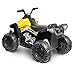Kid Motorz Monster Quad in Black (12V) (Model: 1310)