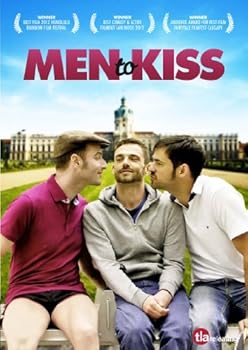 DVD Men To Kiss Book