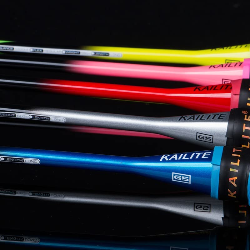 KAYLRE Raquette Badminton Ultralight 8U 64g Carbone Professionnel - Strung, Ultra Légère & Puissante