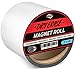 Sutter Signs Dry Erase Magnet Roll 3-inch Wide by 10-feet Long | Reusable, Customizable Labels and Signage for Office, Shop, and School