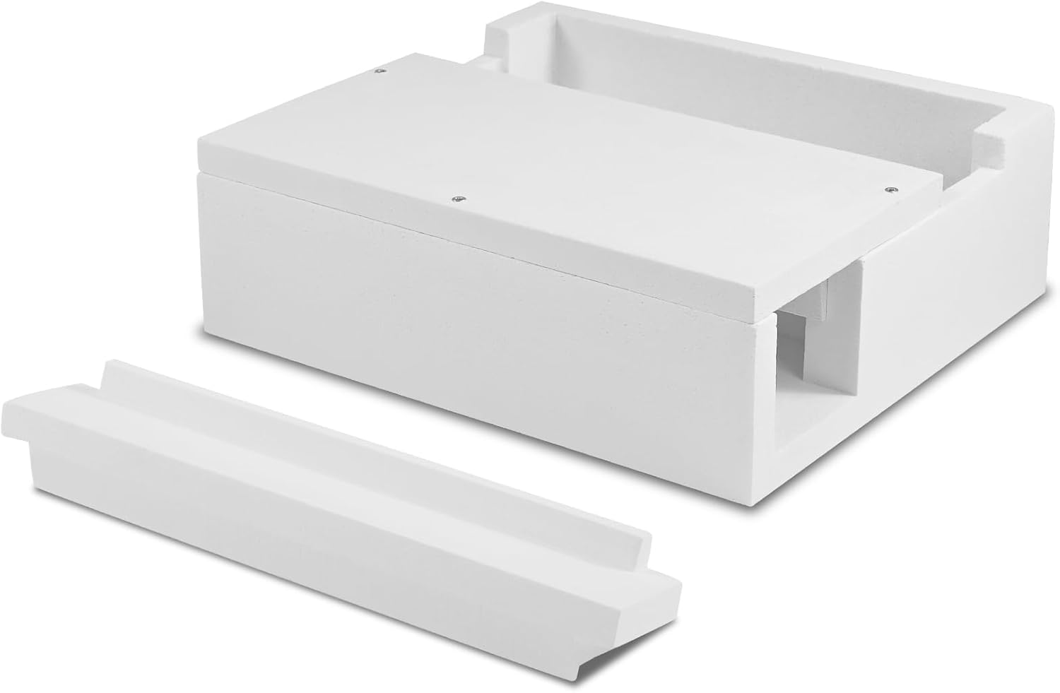 1602510A Refractory Assembly with 1602511 Access Panel, Replacement for Vermont Castings Defiant Encore 2190, Defiant 1910,1945 & Encore 2550 & Winterwarm Large 2100,1280 Wood Stoves