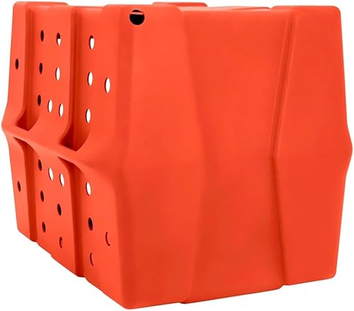 Miniatura 11 de Dakota 283 Crate - Cajón canino resistente y duradero, perrera económica (naranja, grande)