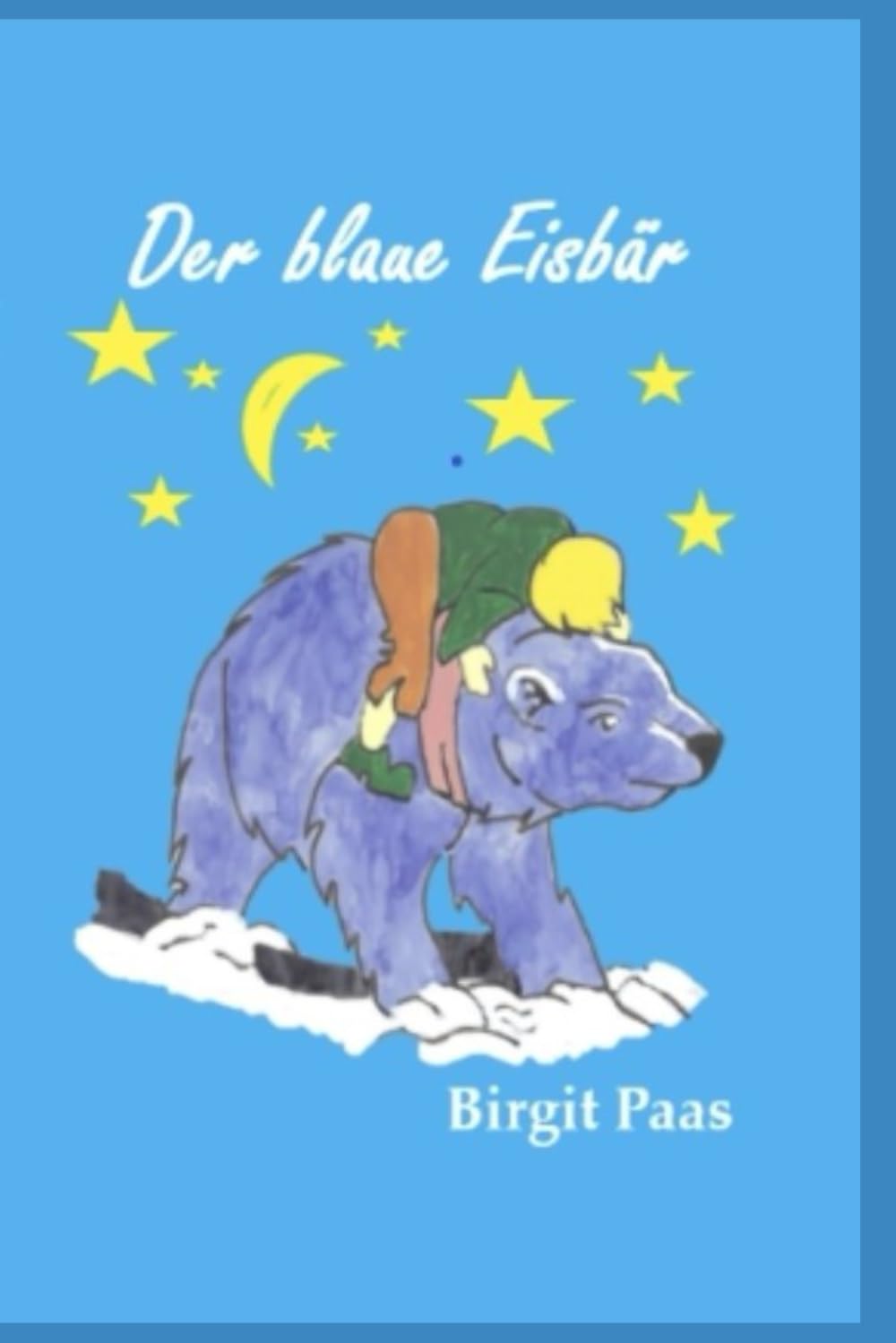 Der blaue Eisbär