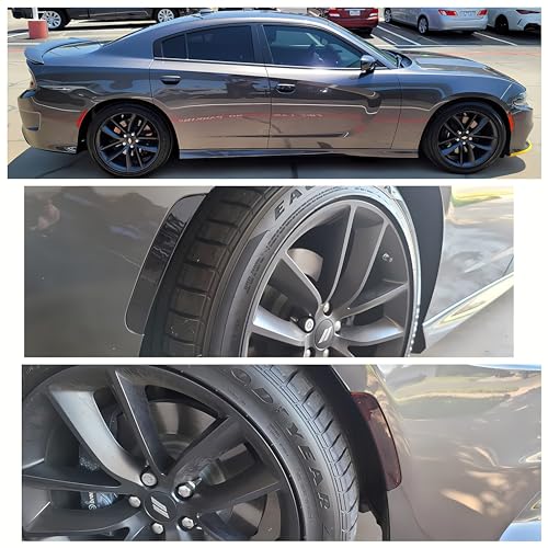 Image of Tail Light Sidemarkers Decal fits 2015-2024 Dodge Charger Accessories Rear Taillight Sidemarkers Sticker 2015, 2016, 2017, 2018, 2019, 2020,2021, 2022, 2023, 2024