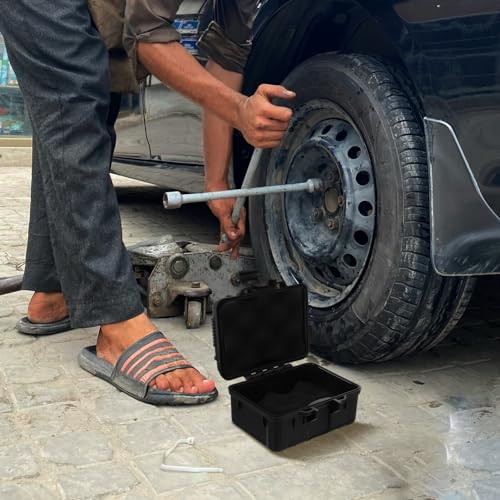 Vaguelly Caixa De Ferramentas Pp Mala De Viagem Organizador De Caixa De Ferramentas Recipientes De F