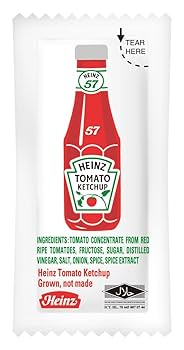 Amazon.co.jp: ハインツ(HEINZ)トマトケチャップ 9g 50個入