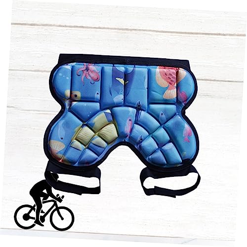 LAPYAPPE Skating-Hüftschutz Snowboard-Hüftschutz Ski-Protektor-Shorts Für Kinder Sport-Shorts Für Kinder Sport-Shorts Arschpolster Schutzausrüstung Polster Für Kinder Blau – Bild 10
