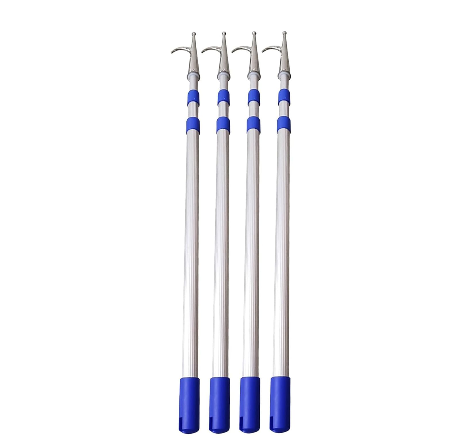MSHGSKU Telescopic Boat Hook Pole, 200 kg Load Capacity, for Docking, Rescue, and Cargo Handling