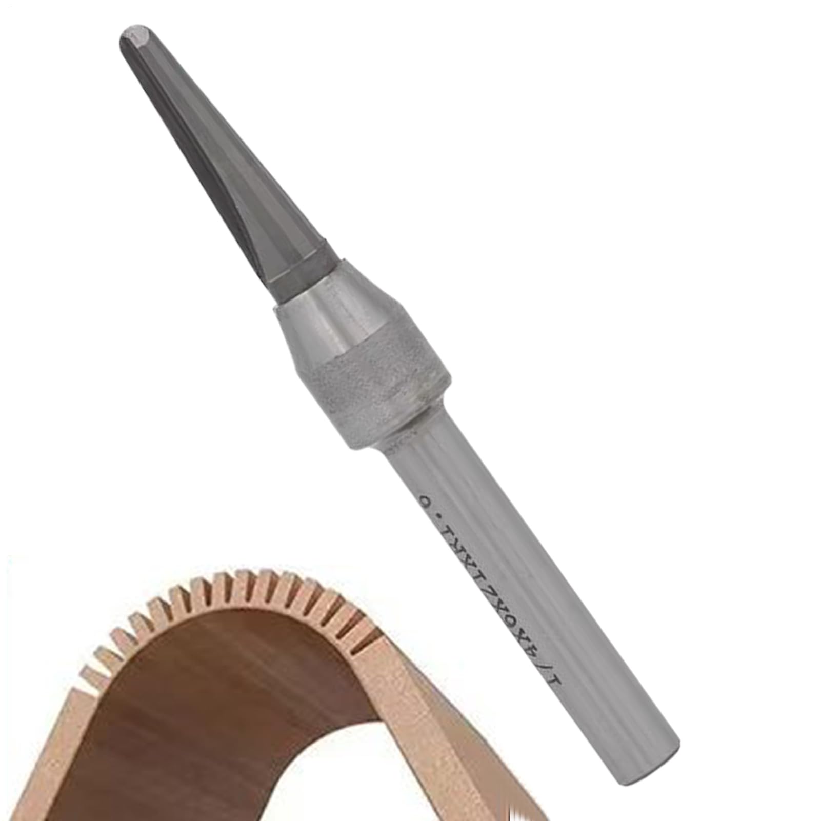 de fraisage – Fraise à 13 mm et 6 mm pour coupe affleurante | Fraise de précision à grande vitesse, fraise conique pour bois, stratifié, atelier de bricolage, fraisage à rainurer