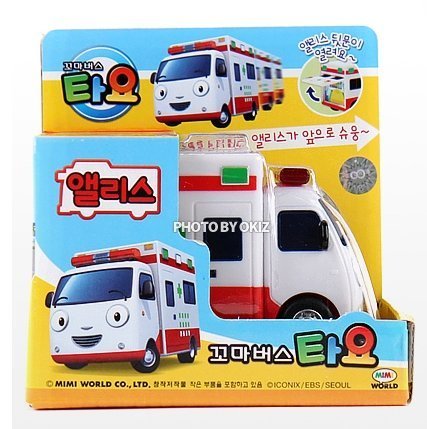 Preisvergleich Produktbild Little Bus Tayo Toy - Frank by TAYO