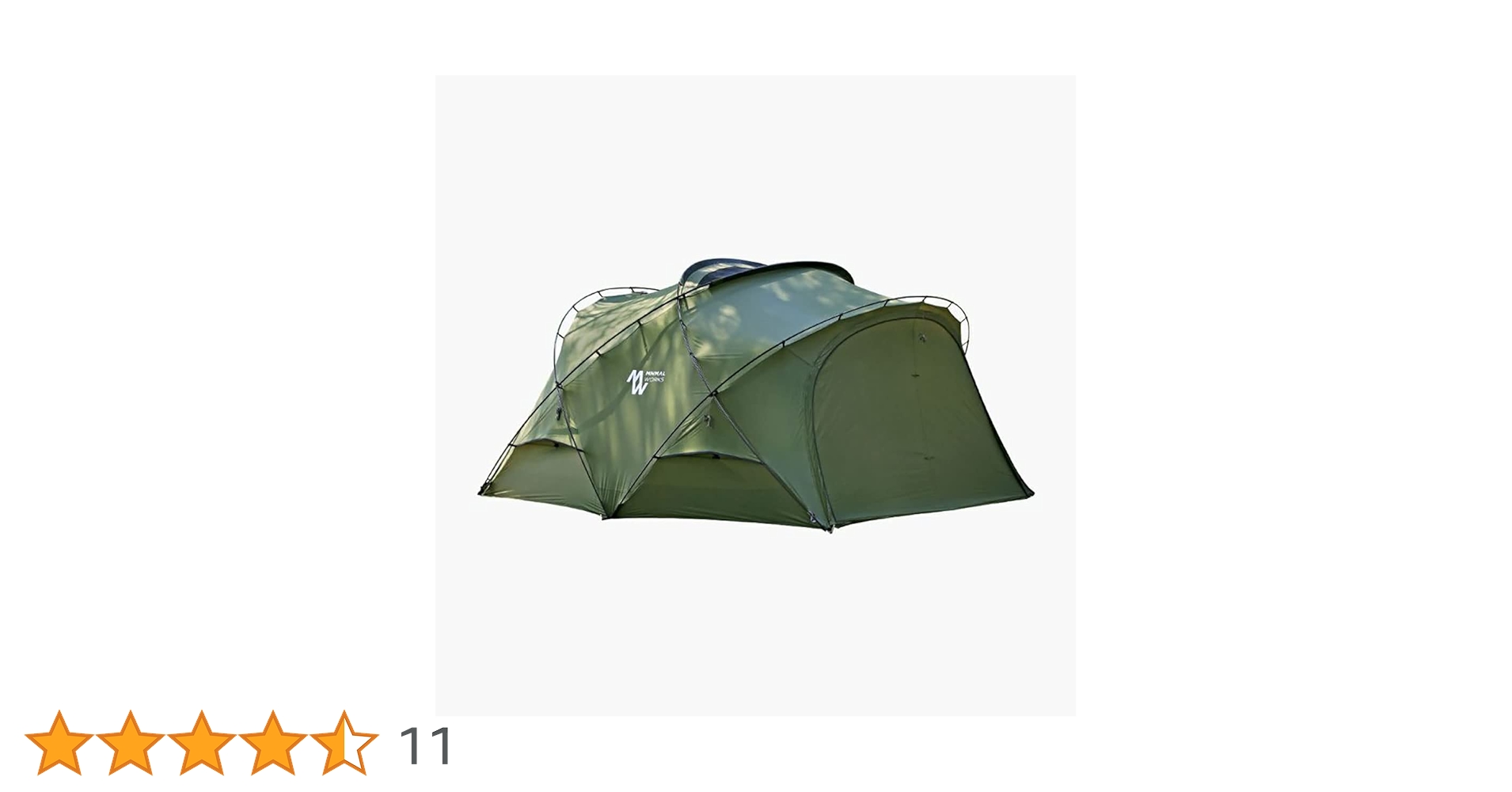 Amazon | [MINIMAL WORKS(ミニマルワークス)] Shelter G Olive