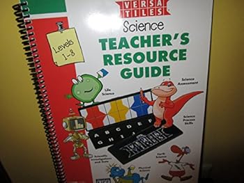 Spiral-bound Versa Tiles Science Teacher's Resource Guide Levels 1-8 Book