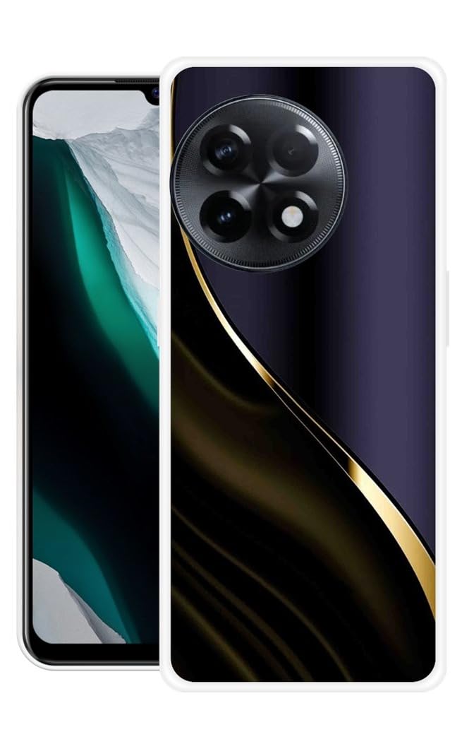 Looy OnePlus 11R Mobile Back Cover Back Case for OnePlus 11R 5G Mobile Phone (Golden Line) (B0C2KJFPKX) Amazon Price History, Amazon Price Tracker
