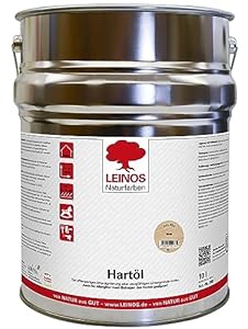 Leinos Naturfarben Hartöl 240 Innen 10L