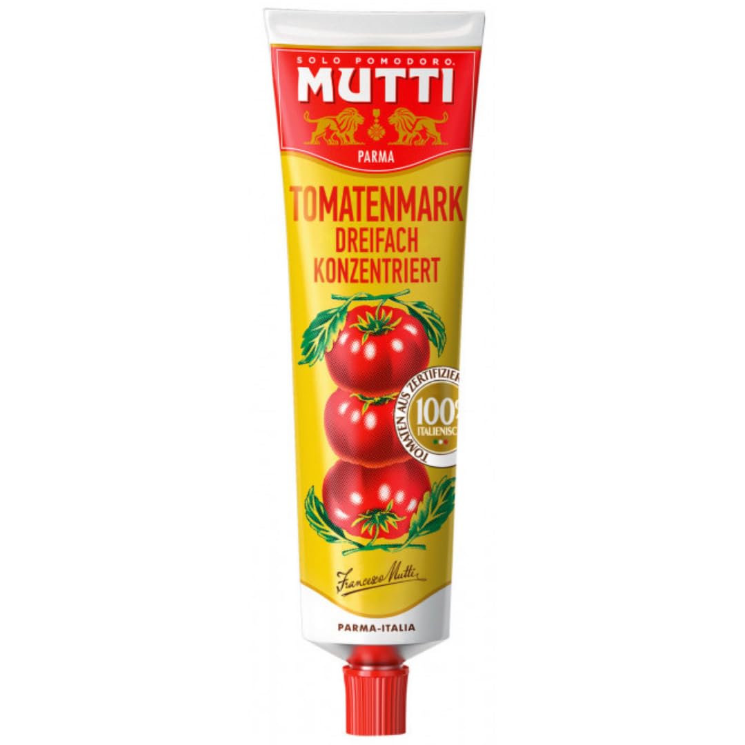 Mutti Tomatenmark 3-fach konzentriert Tube 200 Gramm x 14 STÜCK