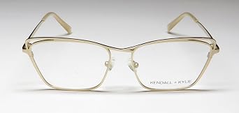 KENDALL + KYLIE Kko181 Hatti Cat Eye Eyeglass Frame/Glasses Wide Lenses Elegant