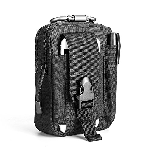 LUZWAY Marsupio Tattico Borsa Sacchetto, Borsello