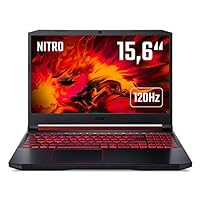 Acer Nitro 5 schwarz/rot