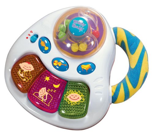 Amazon Com Vtech Brainy Baby Mini Music Maker Baby Musical Toys Toys Games