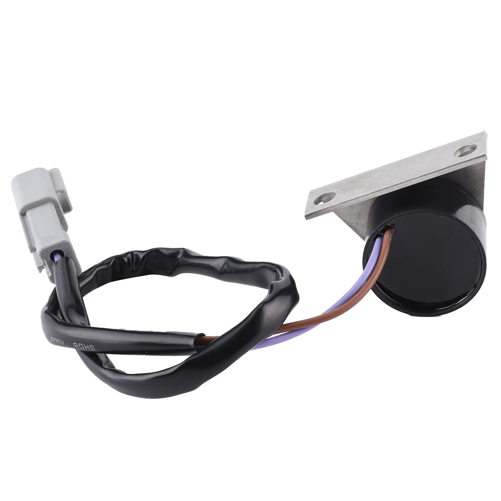Bass Tracker Motor Consola Advertencia Alarma para Evinrude Oem Bocina de Advertencia Alarma Zumbador 176360 Abs Acero Inoxidable Advertencia Cuerno 353629 Alarma Zumbador