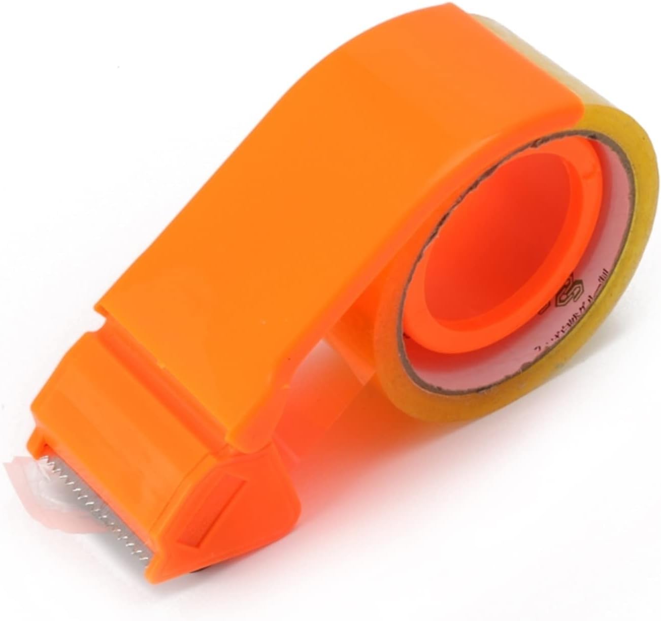 Office Tape Dispensers Transparent Adhesive Tape Holder Cutter Packing Dispenser for Office Supplies