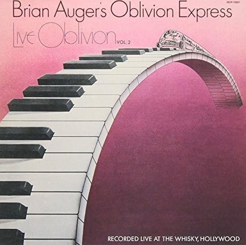 BRIAN AUGER'S OBLIVION EXPRESS - Live Oblivion Vol. 2 - Disque CD