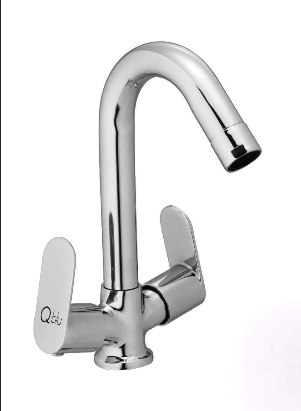 Qblu Brass Slim Center Hole Mixer for Wash Basin (Standard Size, Silver, Chrome Finish) (B082MJYDCL) Amazon Price History, Amazon Price Tracker