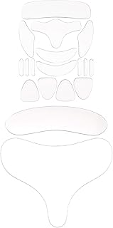 Removedor de ru do rosto Tiras reutilizáveis anti-ru Almofadas de Patches de rosto de suavização Patches de ru para ru na testa Ru dos olhos Boca e lábio superior Ru Ru CAIJI