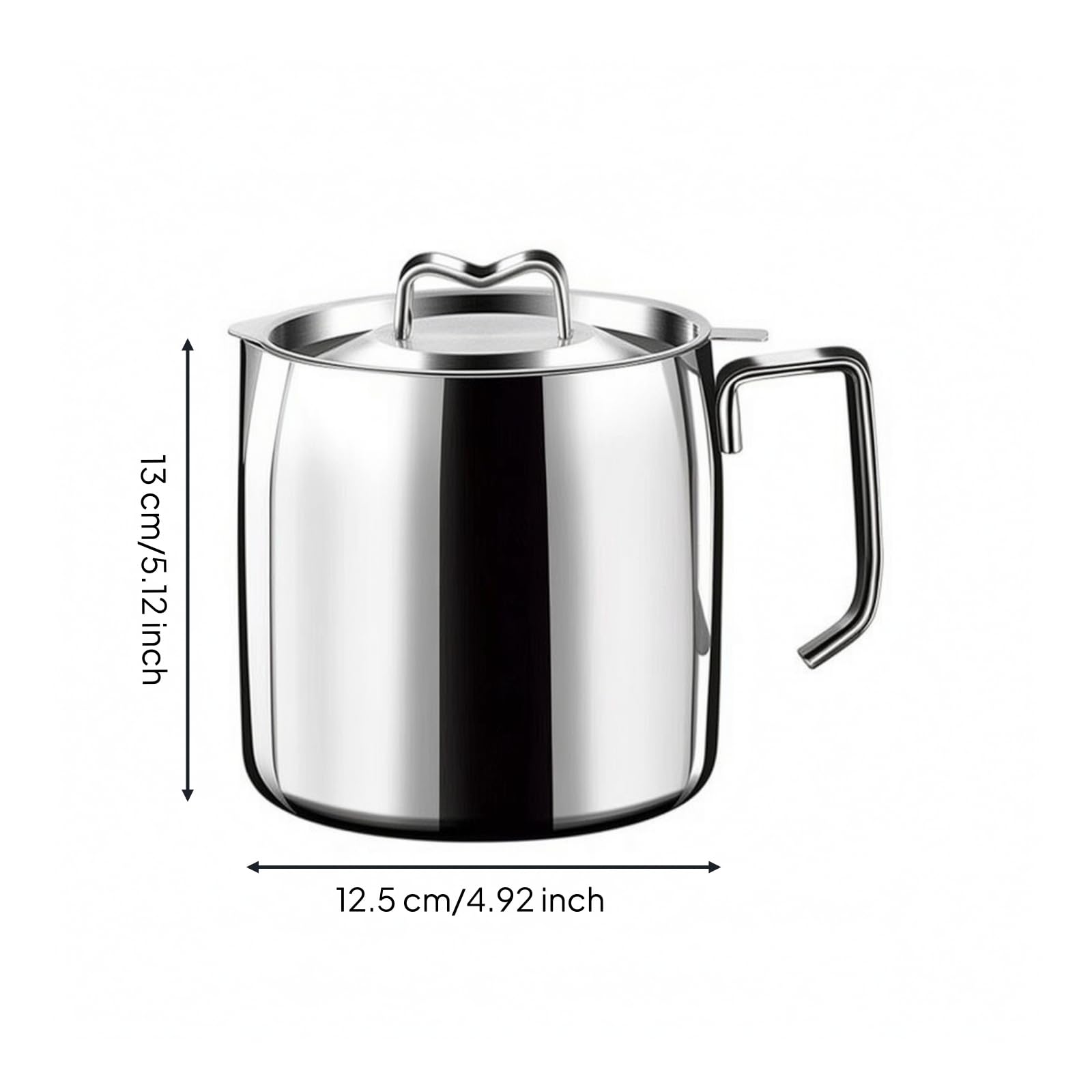 Pot à avec Couvercle, 1.5L