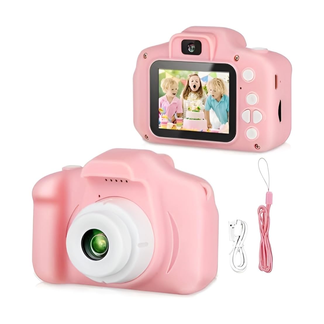 GLIDE HEAVEN Kids Camera, Digital Video and Photography Camera for Age 3-10 Years Old Children,Girls,Boys Christmas Birthday Festival Gifting item Toy for Kids (Multicolor) (B0D1TW2VLP) Amazon Price History, Amazon Price Tracker