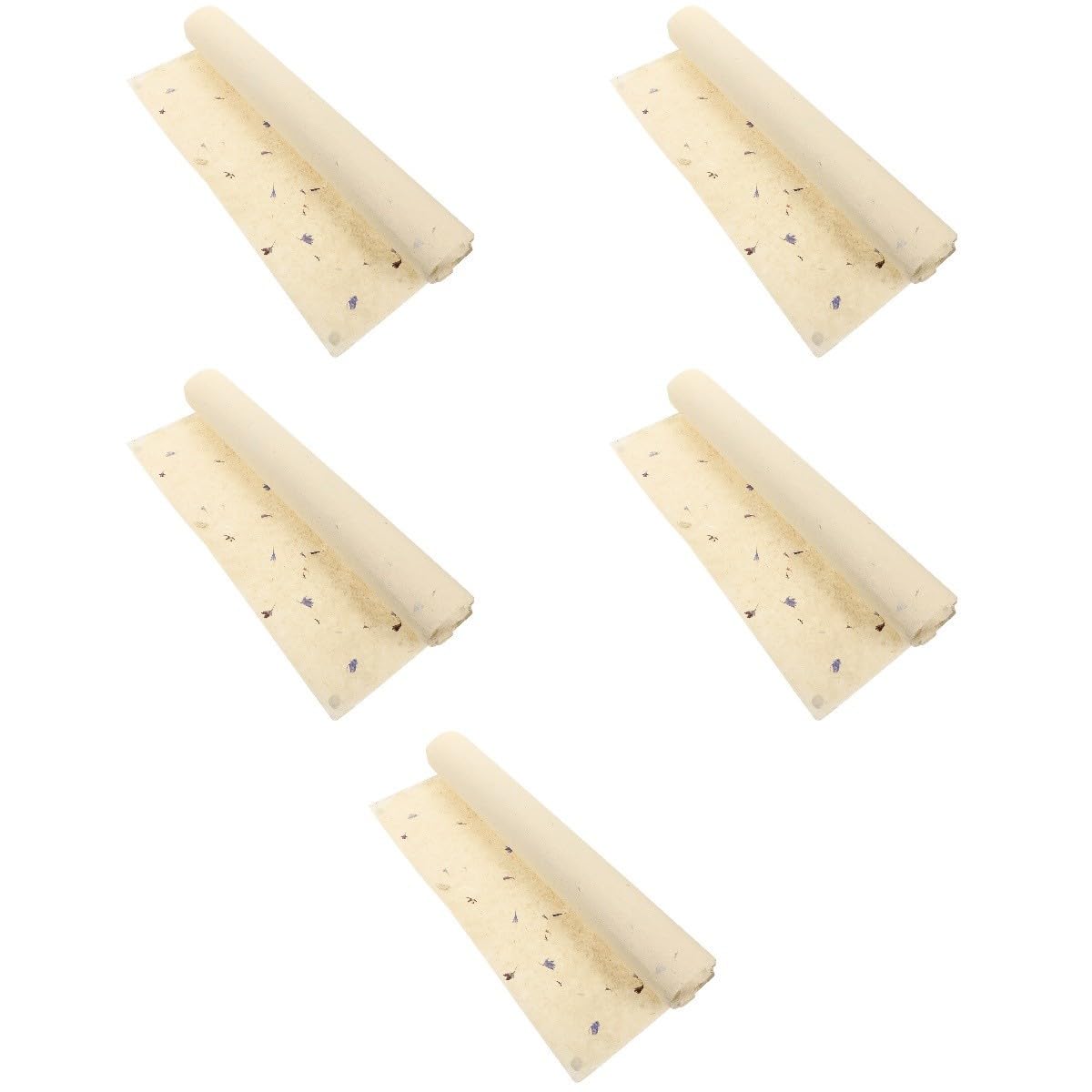 Mobestech Geschenkpapier Altmodisch 5 Stück Handgemachtes Papier Rosen Verpackungsbeutel Geschenkpapier Geburtstagsgeschenk Verpackungspapier Bulk Schreibpapier Süßigkeitenverpackung