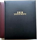 2018 Weekly/Monthly Sundial Hardcover appointment book, planner, calendar - 7 1/2 in x 9 in colors...