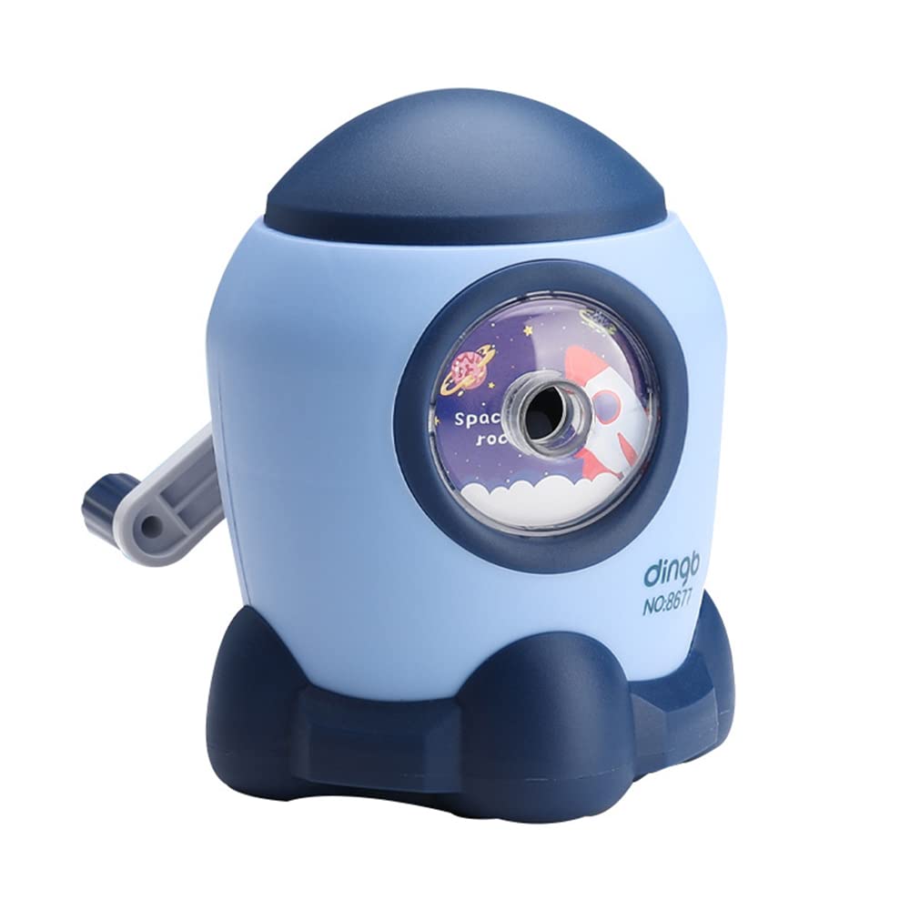 Rocket Manual Pencil Sharpener
