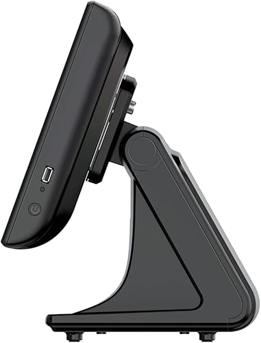 Miniatura 8 de ASSUR Terminal de caja registradora del sistema POS con pantalla táctil de 15.6 pulgadas y pantalla de cliente de 11.6 pulgadas J6412 CPU de 4