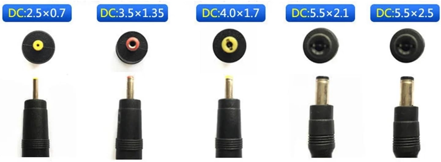 Power Cord Adapter 5V 6V 12V 5.5 * 2.5mm(6V 1A,AU)