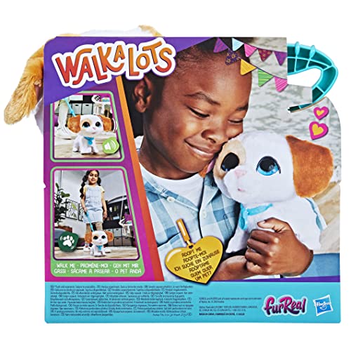 FurReal Walkalots Big Wags Interactive Walking Dog Toy for Kids Features Sounds and Reactions, Interactive Pets, Toys for Girls & Boys - Image 3