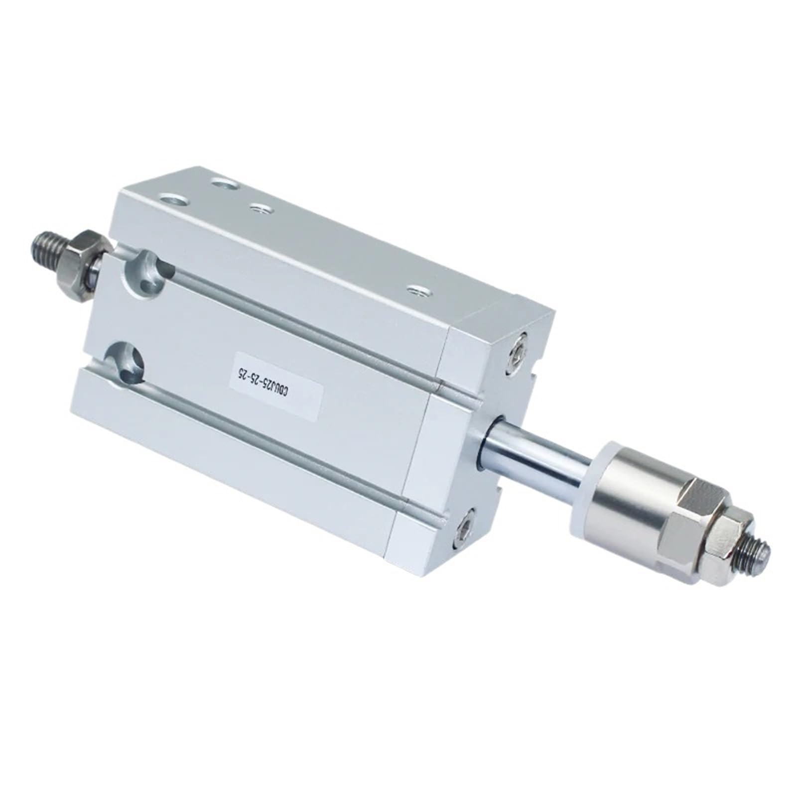 Vérin pneumatique à course réglable CDUJ32 ajustement précis 30mm pour gain de place