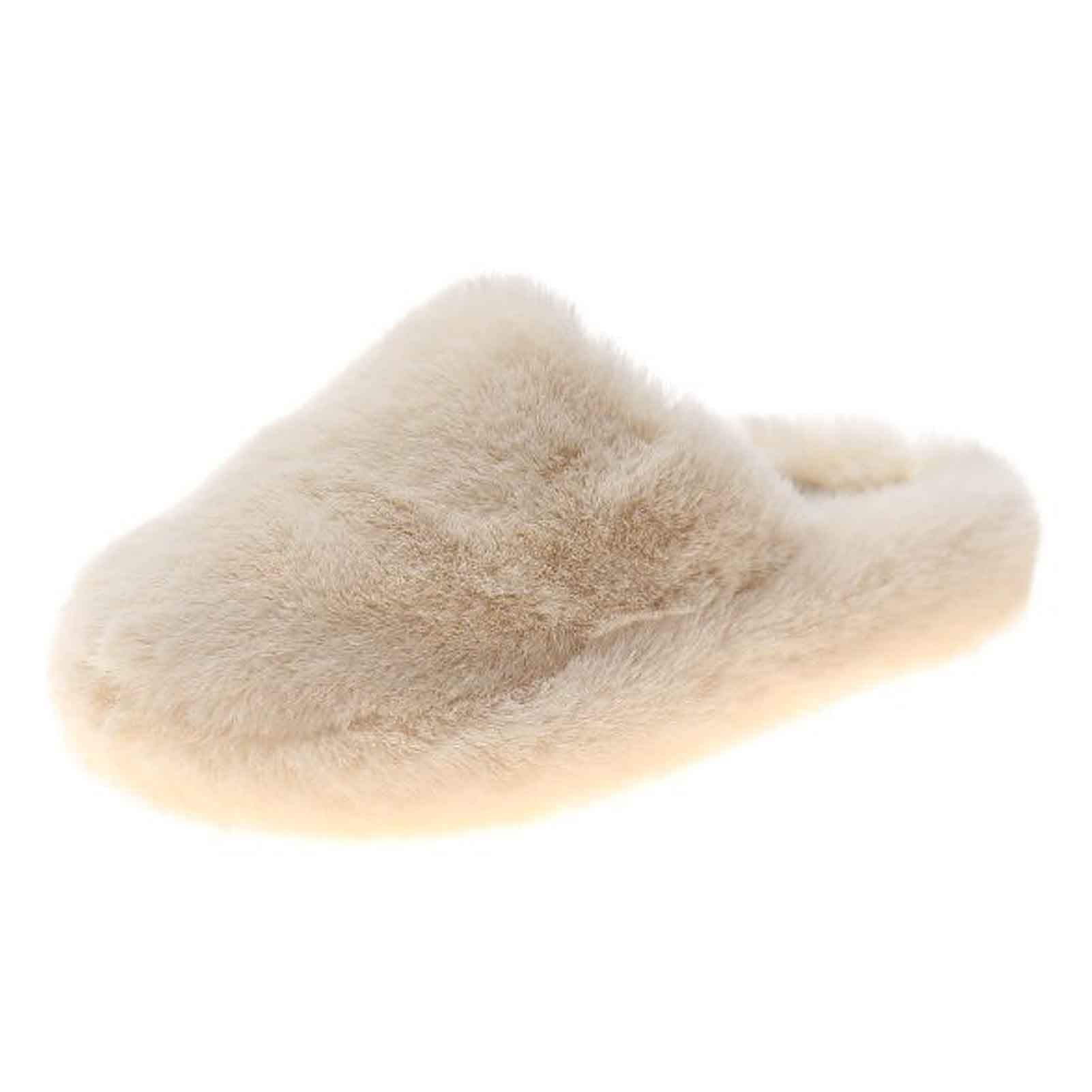 Chaussons douillets femme en mousse à mémoire de forme confort